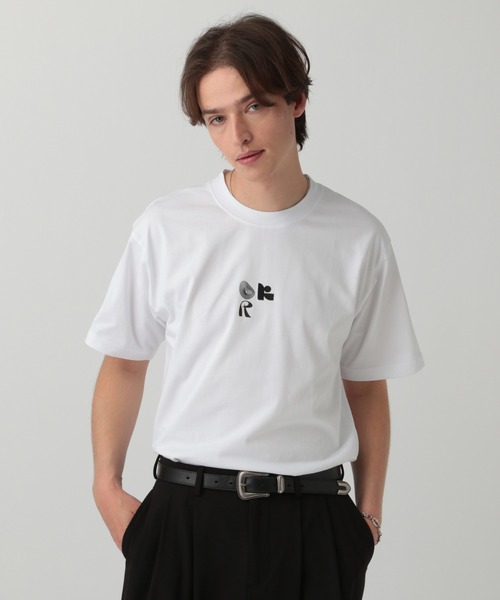 LURAKU（ルラク）の「【LURAKU】One point Logo graphic Tee -ワンポイントロゴグラフィックT（Tシャツ/カットソー・メンズ・ブラック/グリーン/ホワイト・LARGE/MEDIUM/SMALL）」の21枚目の写真