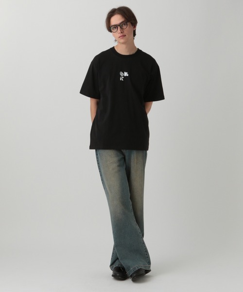 LURAKU(ルラク)の「【LURAKU】One point Logo graphic Tee -ワンポイントロゴグラフィックT(Tシャツ/カットソー・メンズ・ブラック/グリーン/ホワイト・LARGE/MEDIUM/SMALL)」の22枚目の写真