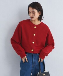 green label relaxing | クロップド ドルマン カーディガン(カーディガン/ボレロ)