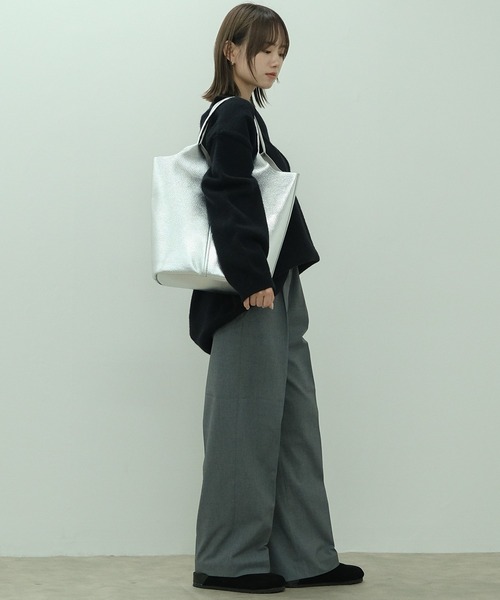 トートバッグ レザーマルチトートバッグ B5 / FUJITAKA（フジタカ）公式 / 本革