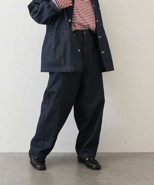 JOURNAL STANDARD LUXE（ジャーナルスタンダード　ラックス）の「《追加》11OZワークデニム 5PK（デニムパンツ・レディース・ネイビー・SMALL/MEDIUM）」の12枚目の写真