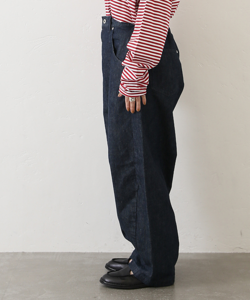 JOURNAL STANDARD LUXE（ジャーナルスタンダード　ラックス）の「《追加》11OZワークデニム 5PK（デニムパンツ・レディース・ネイビー・SMALL/MEDIUM）」の14枚目の写真