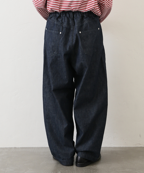 JOURNAL STANDARD LUXE（ジャーナルスタンダード　ラックス）の「《追加》11OZワークデニム 5PK（デニムパンツ・レディース・ネイビー・SMALL/MEDIUM）」の15枚目の写真