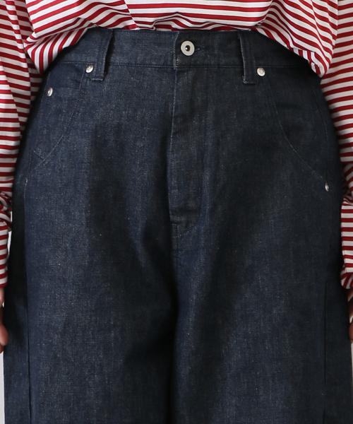 JOURNAL STANDARD LUXE（ジャーナルスタンダード　ラックス）の「《追加》11OZワークデニム 5PK（デニムパンツ・レディース・ネイビー・SMALL/MEDIUM）」の16枚目の写真