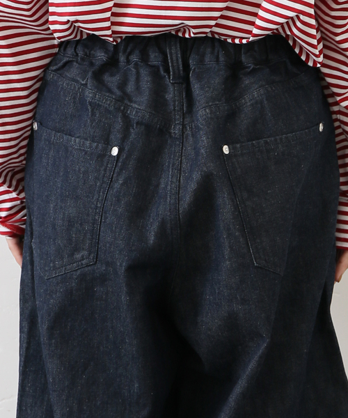 JOURNAL STANDARD LUXE（ジャーナルスタンダード　ラックス）の「《追加》11OZワークデニム 5PK（デニムパンツ・レディース・ネイビー・SMALL/MEDIUM）」の17枚目の写真