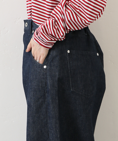 JOURNAL STANDARD LUXE（ジャーナルスタンダード　ラックス）の「《追加》11OZワークデニム 5PK（デニムパンツ・レディース・ネイビー・SMALL/MEDIUM）」の18枚目の写真