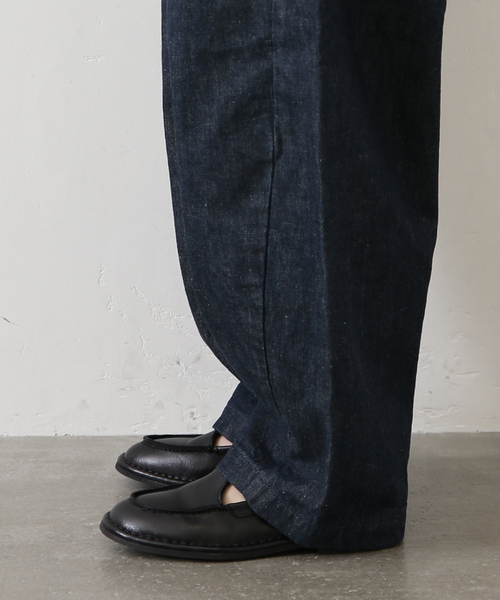 JOURNAL STANDARD LUXE（ジャーナルスタンダード　ラックス）の「《追加》11OZワークデニム 5PK（デニムパンツ・レディース・ネイビー・SMALL/MEDIUM）」の19枚目の写真