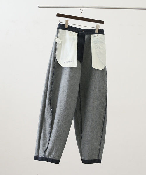 JOURNAL STANDARD LUXE（ジャーナルスタンダード　ラックス）の「《追加》11OZワークデニム 5PK（デニムパンツ・レディース・ネイビー・SMALL/MEDIUM）」の21枚目の写真