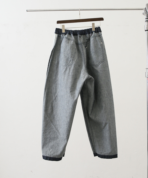 JOURNAL STANDARD LUXE（ジャーナルスタンダード　ラックス）の「《追加》11OZワークデニム 5PK（デニムパンツ・レディース・ネイビー・SMALL/MEDIUM）」の22枚目の写真