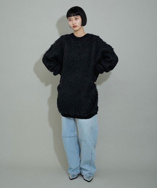 ADAM ET ROPE'（アダムエロペ）の「【WEB限定】ファーニットミニ