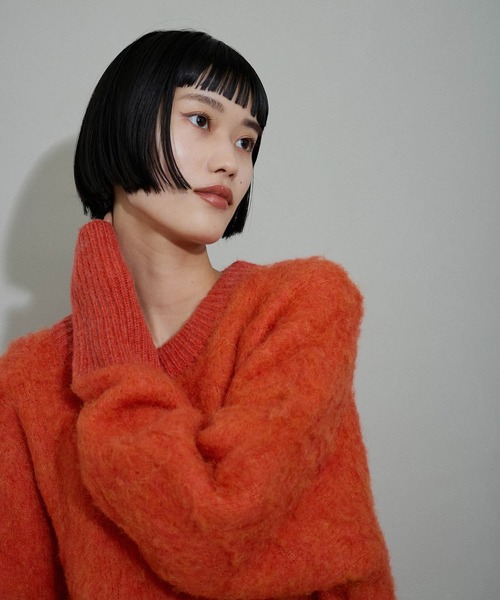 ADAM ET ROPE'（アダムエロペ）の「【WEB限定】ファーニットミニ