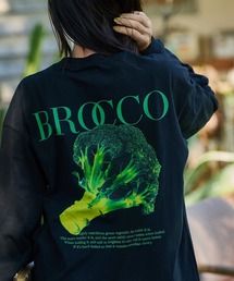 AOZORA/アオゾラ　ポケロンTEE（ブロッコリー）