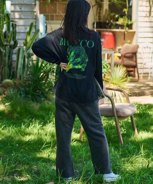AOZORA(アオゾラ)の「AOZORA/アオゾラ ポケロンTEE(ブロッコリー)(Tシャツ/カットソー・メンズ・ホワイト/ブラック・LARGE/X-LARGE/MEDIUM)」の11枚目の写真