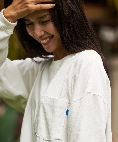 AOZORA(アオゾラ)の「AOZORA/アオゾラ ポケロンTEE(ブロッコリー)(Tシャツ/カットソー・メンズ・ホワイト/ブラック・LARGE/X-LARGE/MEDIUM)」の14枚目の写真