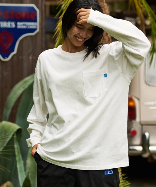 AOZORA(アオゾラ)の「AOZORA/アオゾラ ポケロンTEE(ブロッコリー)(Tシャツ/カットソー・メンズ・ホワイト/ブラック・LARGE/X-LARGE/MEDIUM)」の15枚目の写真