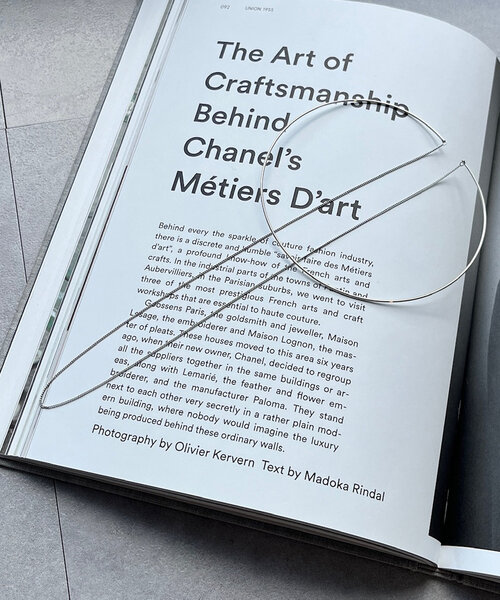 DouDou（ドゥドゥ）の「チェーンネックカフ（ネックレス・レディース・シルバー/ゴールド・FREE）」の4枚目の写真