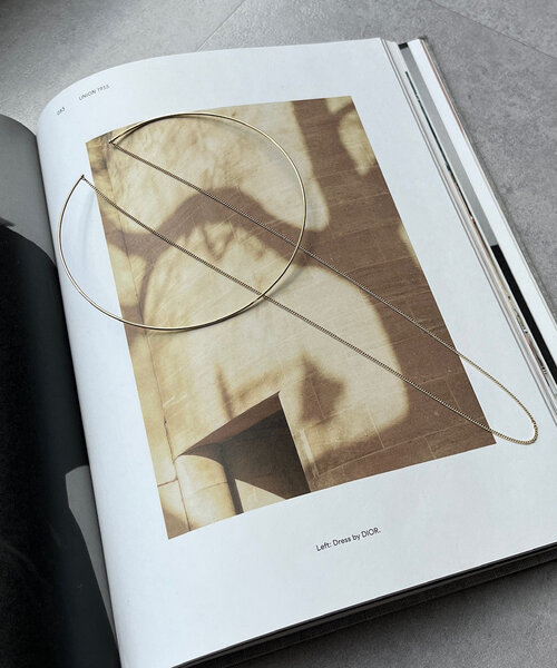 DouDou（ドゥドゥ）の「チェーンネックカフ（ネックレス・レディース・シルバー/ゴールド・FREE）」の6枚目の写真