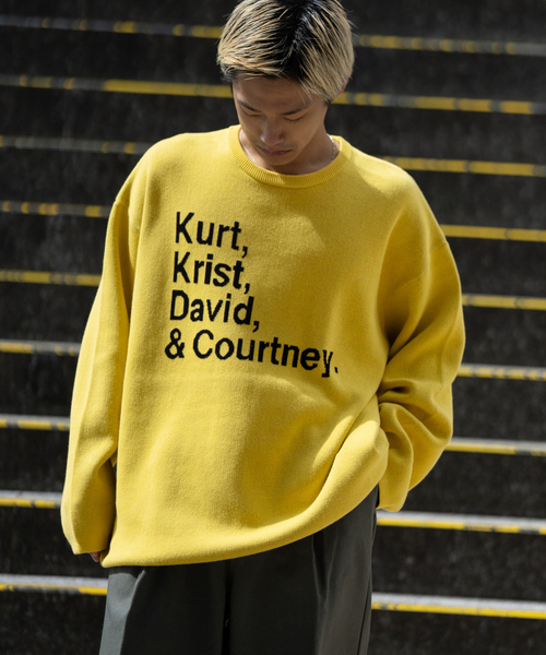 セール】THRIFTY LOOK/スリフティールック KKDC Biggest Crew Swetaer