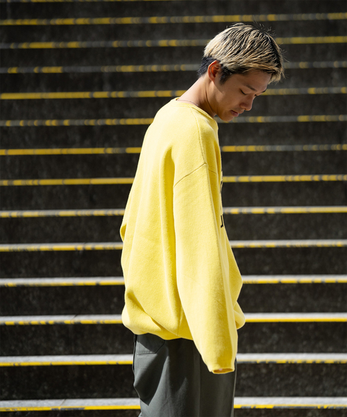 セール】THRIFTY LOOK/スリフティールック KKDC Biggest Crew Swetaer