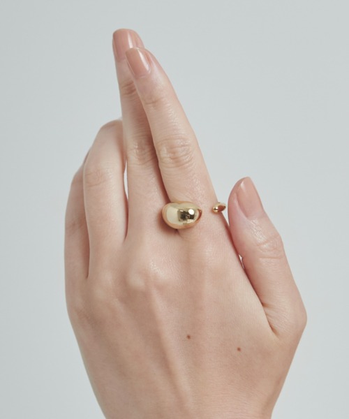 ciite'（シーテ）の「ぷっくりボリュームフリー リング（リング・レディース・シルバー/ゴールド・FREE）」の7枚目の写真