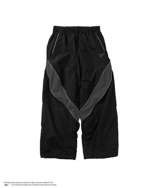 【Reebok／MSG別注】ジップデザインドローコードナイロンパンツ Reebok／MSG別注】ジップデザインドローコードナイロンパンツ