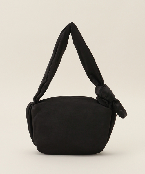 LE TALON(ルタロン)の「LE VERNIS/ル・ベルニ Candy satin bag(ハンドバッグ・レディース・ブラック・FREE)」の1枚目の写真