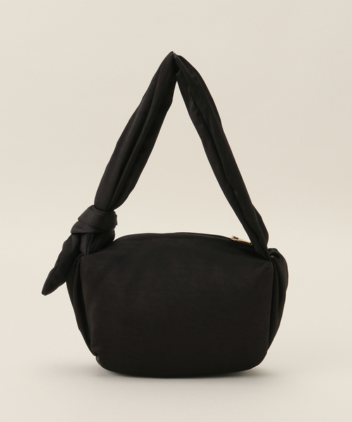 LE TALON(ルタロン)の「LE VERNIS/ル・ベルニ Candy satin bag(ハンドバッグ・レディース・ブラック・FREE)」の10枚目の写真