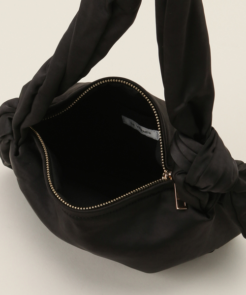 LE TALON(ルタロン)の「LE VERNIS/ル・ベルニ Candy satin bag(ハンドバッグ・レディース・ブラック・FREE)」の8枚目の写真