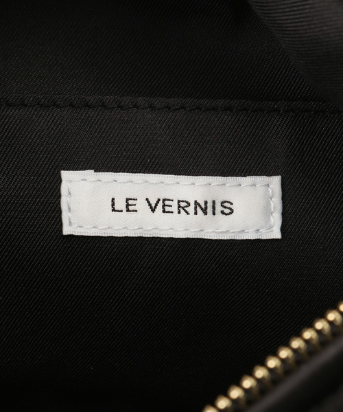 LE TALON(ルタロン)の「LE VERNIS/ル・ベルニ Candy satin bag(ハンドバッグ・レディース・ブラック・FREE)」の4枚目の写真