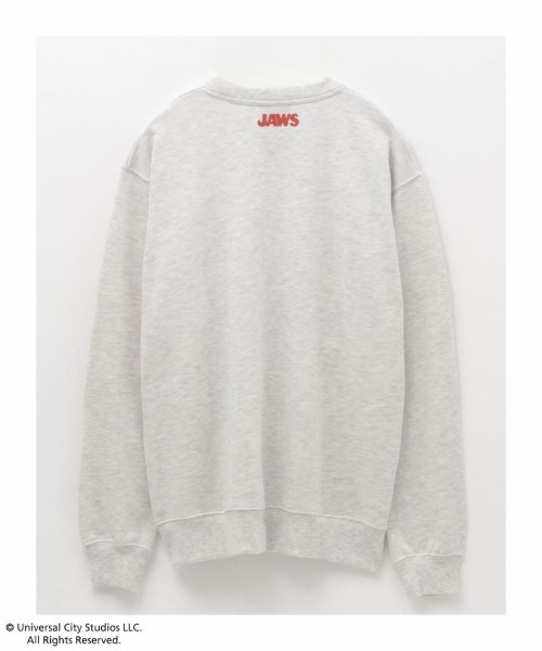 Mac-House（マックハウス）の「【別注限定展開】裏毛MOVIEプリントトレーナー/STAR WARS/GREMLINS/JAWS/JURASSIC PARK/BACK TO THE FUTURE/E.T./CHUCKY（スウェット・メンズ・グレー系2/グレー系3/グレー系4/ライトグレー系1/ライトグレー系3/ライトグレー系4/グレー系1/ライトグレー系2・M/L/XL）」の18枚目の写真