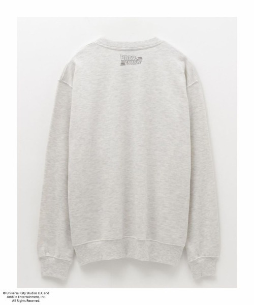 Mac-House（マックハウス）の「【別注限定展開】裏毛MOVIEプリントトレーナー/STAR WARS/GREMLINS/JAWS/JURASSIC PARK/BACK TO THE FUTURE/E.T./CHUCKY（スウェット・メンズ・グレー系2/グレー系3/グレー系4/ライトグレー系1/ライトグレー系3/ライトグレー系4/グレー系1/ライトグレー系2・M/L/XL）」の19枚目の写真