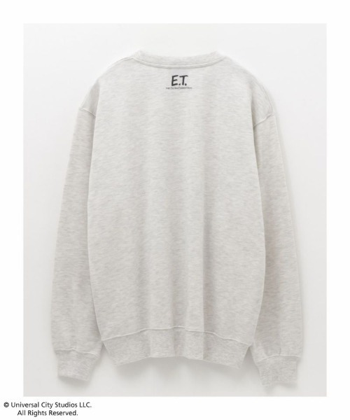 Mac-House（マックハウス）の「【別注限定展開】裏毛MOVIEプリントトレーナー/STAR WARS/GREMLINS/JAWS/JURASSIC PARK/BACK TO THE FUTURE/E.T./CHUCKY（スウェット・メンズ・グレー系2/グレー系3/グレー系4/ライトグレー系1/ライトグレー系3/ライトグレー系4/グレー系1/ライトグレー系2・M/L/XL）」の20枚目の写真