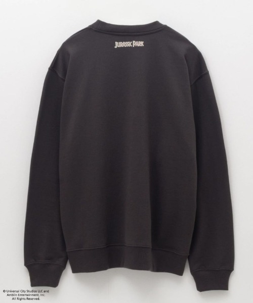 Mac-House（マックハウス）の「【別注限定展開】裏毛MOVIEプリントトレーナー/STAR WARS/GREMLINS/JAWS/JURASSIC PARK/BACK TO THE FUTURE/E.T./CHUCKY（スウェット・メンズ・グレー系2/グレー系3/グレー系4/ライトグレー系1/ライトグレー系3/ライトグレー系4/グレー系1/ライトグレー系2・M/L/XL）」の22枚目の写真