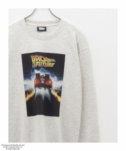 Mac-House（マックハウス）の「【別注限定展開】裏毛MOVIEプリントトレーナー/STAR WARS/GREMLINS/JAWS/JURASSIC PARK/BACK TO THE FUTURE/E.T./CHUCKY（スウェット・メンズ・グレー系2/グレー系3/グレー系4/ライトグレー系1/ライトグレー系3/ライトグレー系4/グレー系1/ライトグレー系2・M/L/XL）」の11枚目の写真