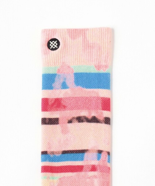 Ray BEAMS(レイビームス)の「STANCE / BRONG SNOW(ソックス/靴下・レディース・クリーム・SMALL)」の3枚目の写真