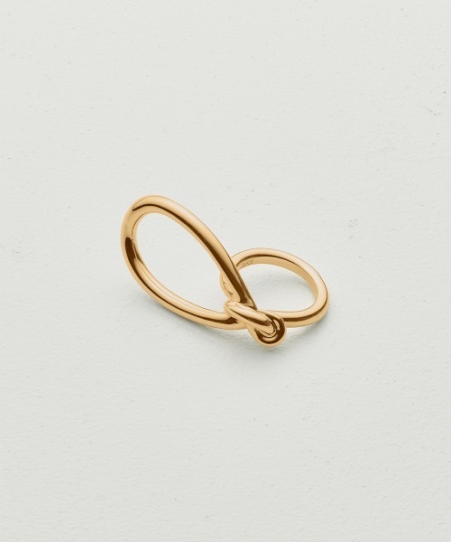 Fern Wide Round Ring（リング）｜Fauvirame（フォーヴィレイム）