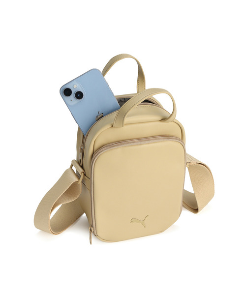 PUMA(プーマ)の「PUMA プーマ ユニセックス プーマ スモール ショルダーバッグ 3.5L(ショルダーバッグ・メンズ・サンドベージュ/ブラック・フリー)」の18枚目の写真