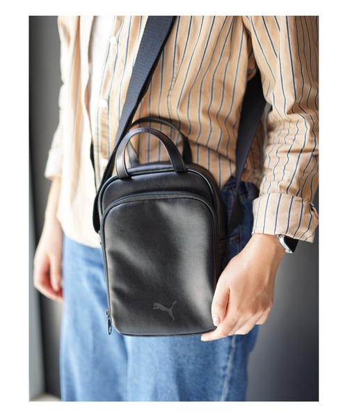 PUMA(プーマ)の「PUMA プーマ ユニセックス プーマ スモール ショルダーバッグ 3.5L(ショルダーバッグ・メンズ・サンドベージュ/ブラック・フリー)」の13枚目の写真