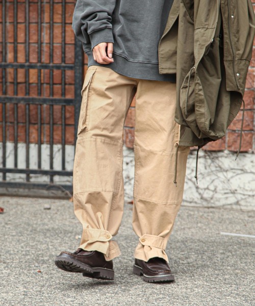 ZIP FIVE（ジップファイブ）の「M47 カーゴパンツ 前期（カーゴパンツ・メンズ・カーキ/ベージュ・マルチサイズ）」の4枚目の写真