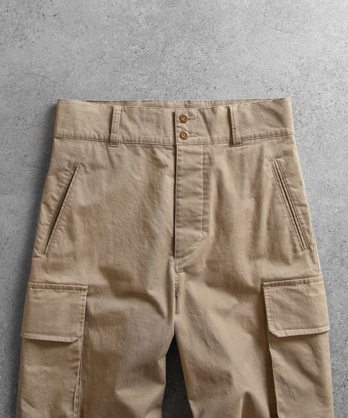 ZIP FIVE（ジップファイブ）の「M47 カーゴパンツ 前期（カーゴパンツ・メンズ・カーキ/ベージュ・マルチサイズ）」の13枚目の写真