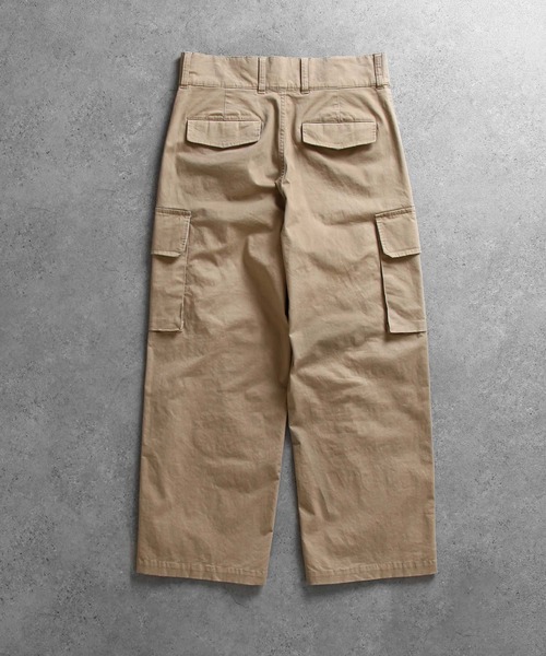 ZIP FIVE（ジップファイブ）の「M47 カーゴパンツ 前期（カーゴパンツ・メンズ・カーキ/ベージュ・マルチサイズ）」の21枚目の写真