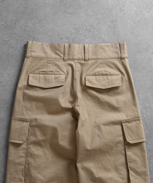 ZIP FIVE（ジップファイブ）の「M47 カーゴパンツ 前期（カーゴパンツ・メンズ・カーキ/ベージュ・マルチサイズ）」の22枚目の写真