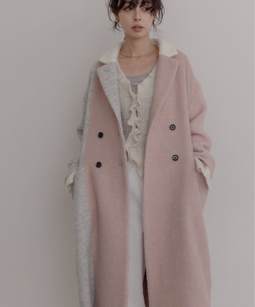 Eimee Law（エイミーロウ）の「ミックスシャギー配色ロング