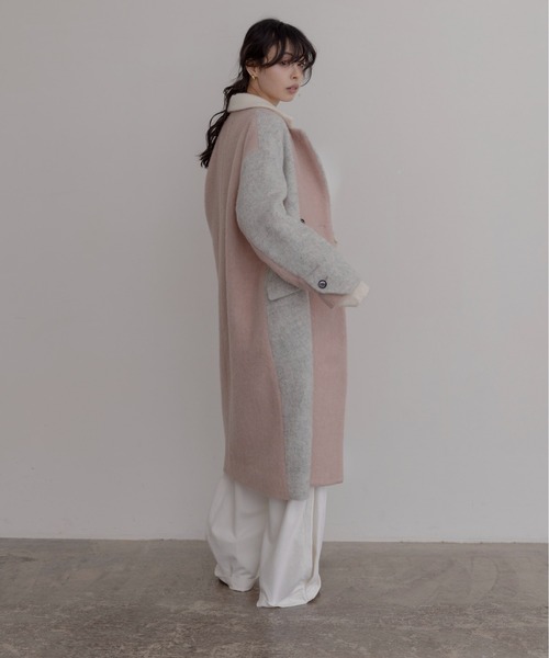 S*A様 Eimee Law マーブルシャギーロングコート マーブルシャギーロングコート Eimee Law│Eimee Law & LHELBIE