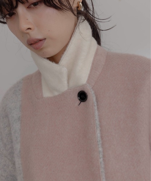 S*A様 Eimee Law マーブルシャギーロングコート マーブルシャギーロングコート Eimee Law│Eimee Law & LHELBIE