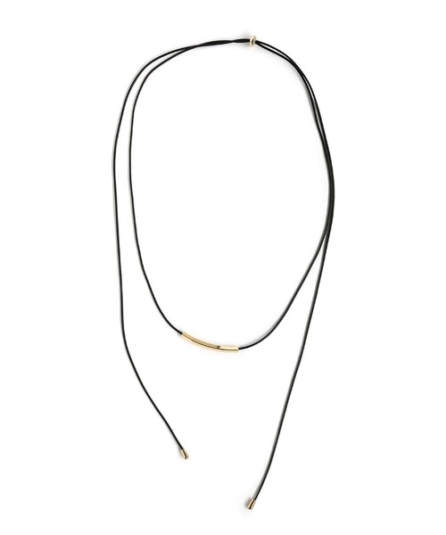 colleca la（コレカラ）の「パイプコードチョーカー/コードネックレス（チョーカー・レディース・ゴールド/シルバー・FREE）」の9枚目の写真