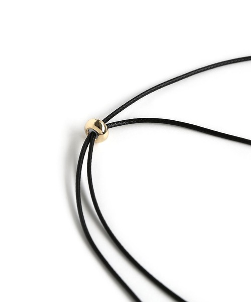 colleca la（コレカラ）の「パイプコードチョーカー/コードネックレス（チョーカー・レディース・ゴールド/シルバー・FREE）」の11枚目の写真