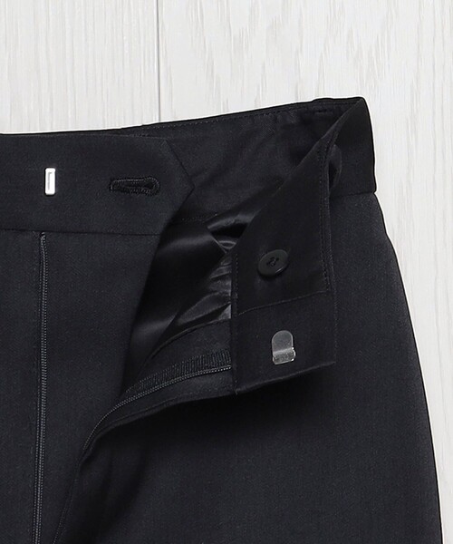 ＜H＞ダブルクロス スリットタイトスカート H BEAUTY&YOUTH UNITED ARROWS（エイチビューティーアンドユース