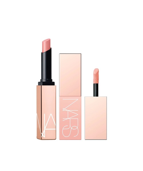 アフターグローリップスティック ＆ ミニリキッドブラッシュ