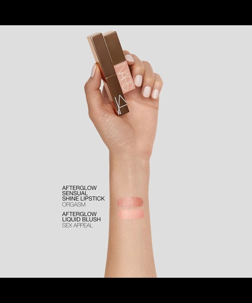 NARS(ナーズ)の「アフターグローリップスティック & ミニリキッドブラッシュデュオ(口紅/リップティント/グロス・レディース・777 ORGASM/SEXAPPEAL・FREE)」の3枚目の写真